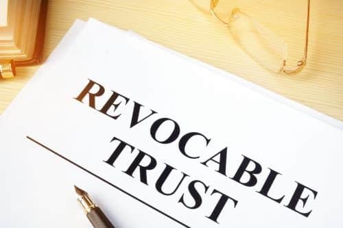 revocable trust papers