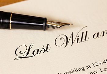 last will and testament 