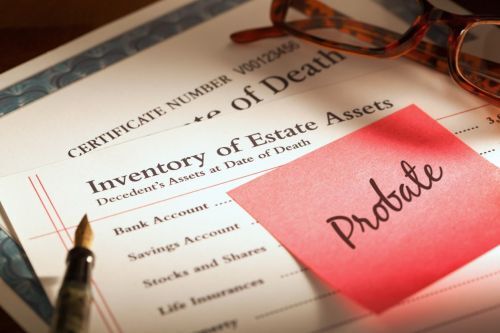inventory of estate assets