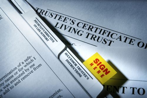 trustee certificate of living trust