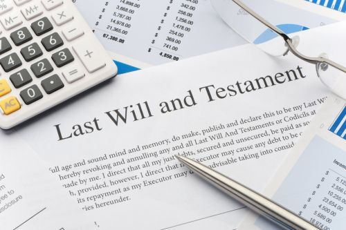 last will and testamentt